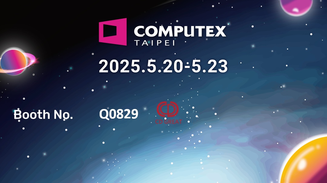 Welcome! Our next show will be in Taipei, Taiwan.