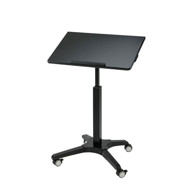 Rolling Standing Desk w/ Large Desktop