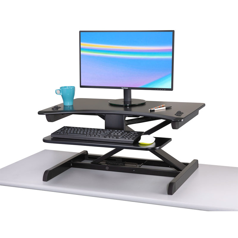 Arc Height Adjustable Standing Desk Converter