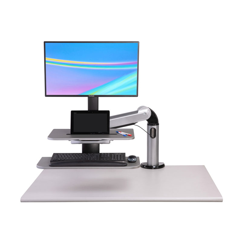 Classic / Two-tier Sit Stand Workstation