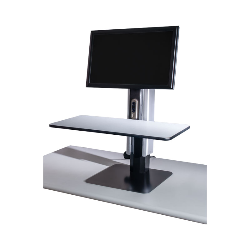 Electric Sit-Stand Workstation in a Compact Design
