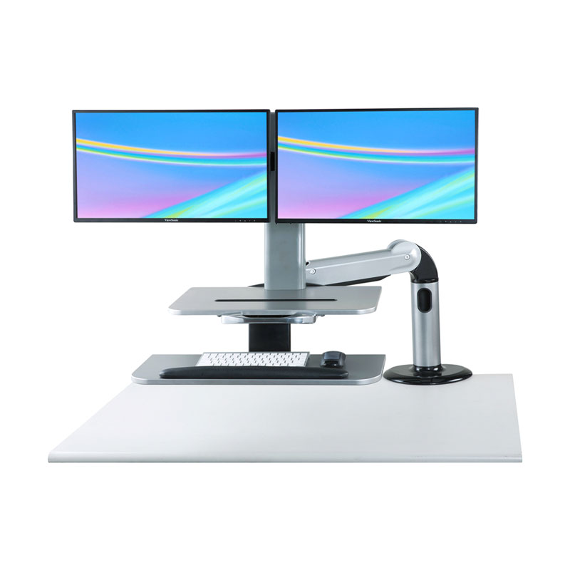 Premium 2-tier Sit-stand Workstation