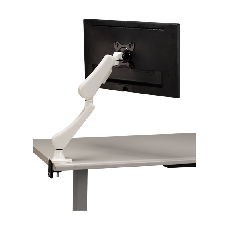 Single Spring Monitor Desk Mount