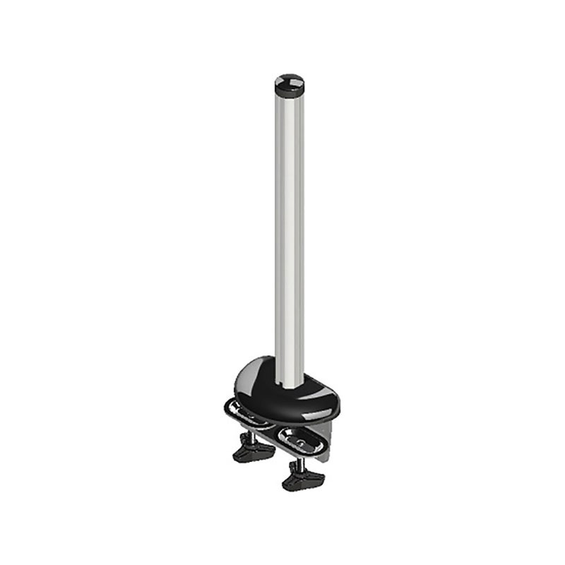Heavy Desk Clamp+Height Adjustable Pole for PC702