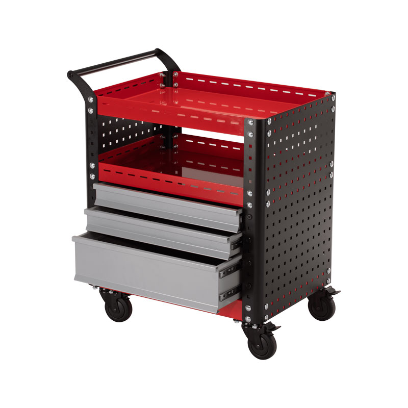 Mobile Tool Trolley with 3 drawers (Lower)