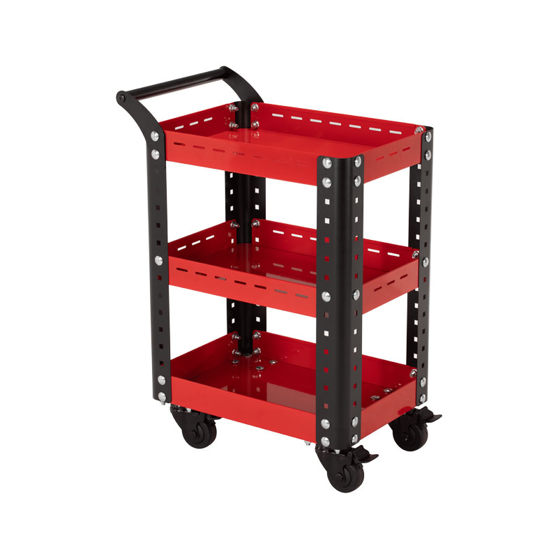 Mobile Tool Trolley with shelves