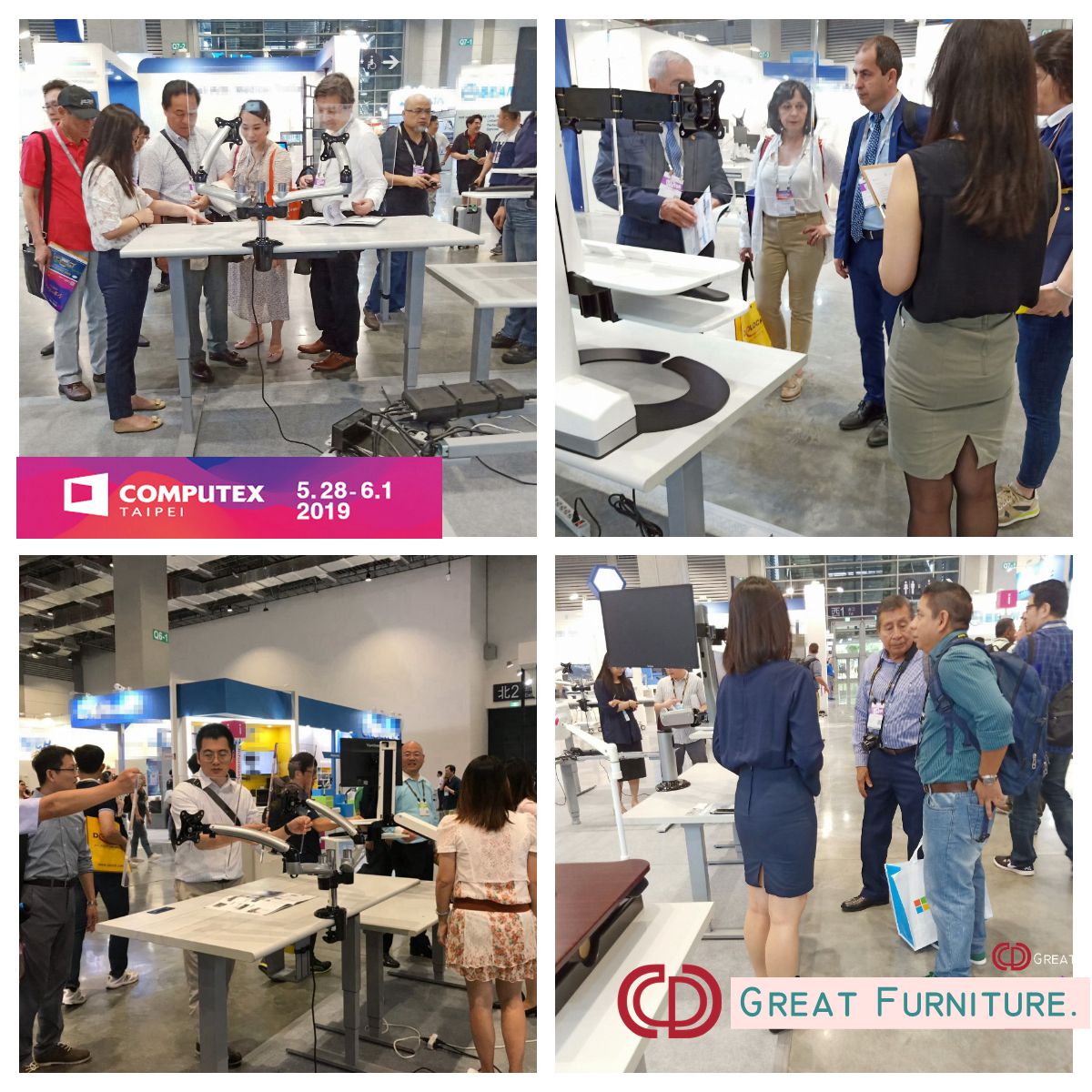 CDG thanks you ALL for visiting us at Computex 2019, for making this experience even more enjoyable and fruitful!