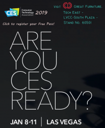 Counting Down Starts! CDG is all set for CES International, are you? 