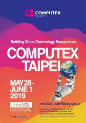 Coming Next: CDG to showcase at Computex Taipei from 28th-May to 1 June!