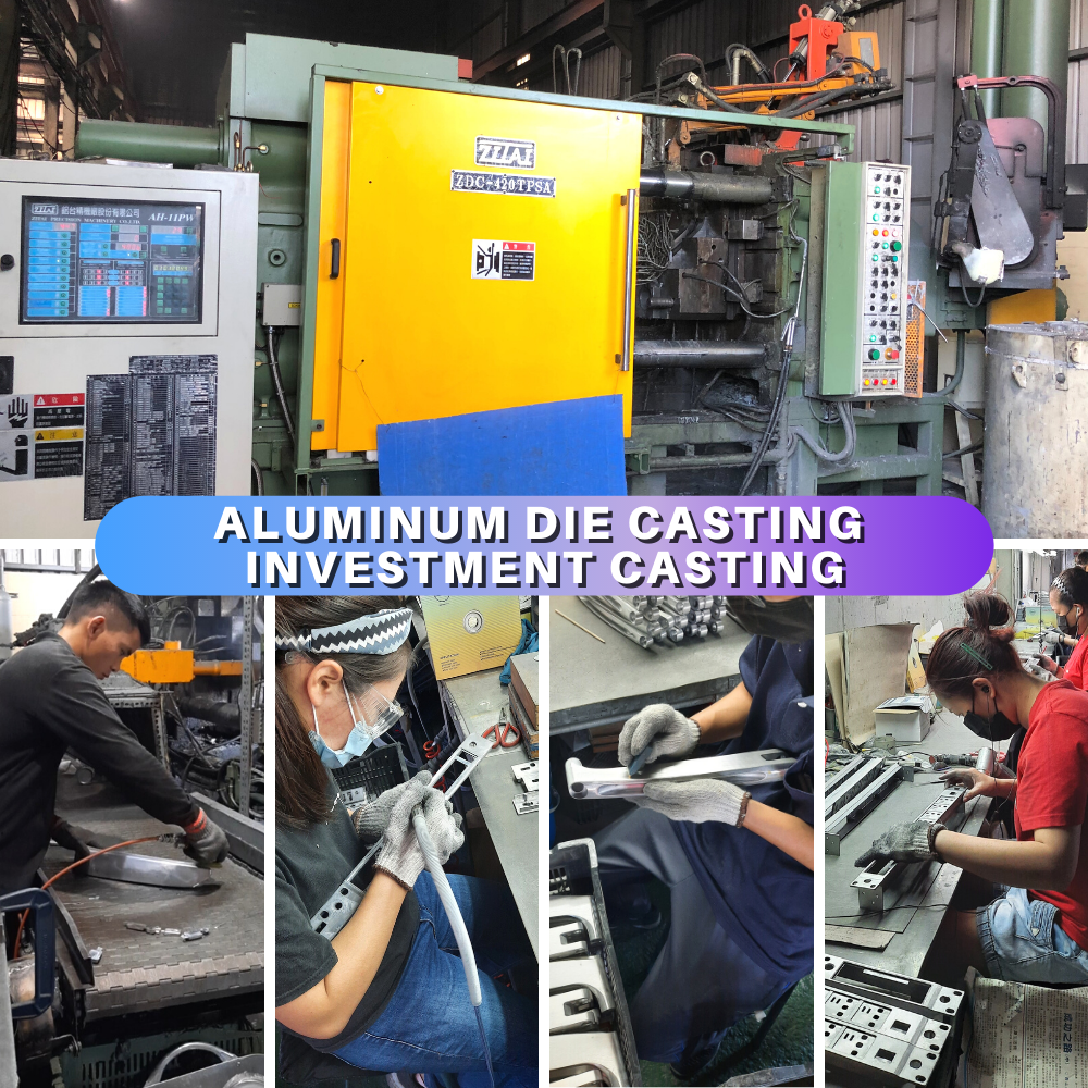 Custom Die Casting & Investment Casting Service