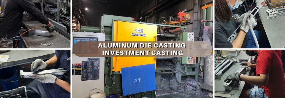 Aluminum Die Casting & Investment Casting Service