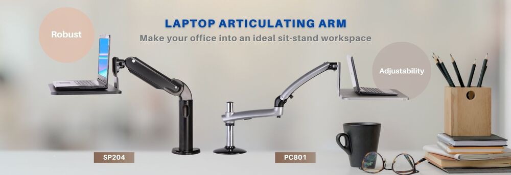 laptop desk arm