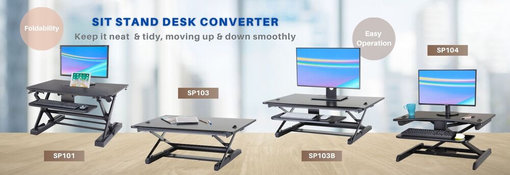 standing desk converter