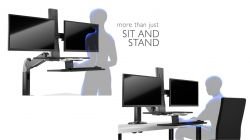 Sit to Stand Workstations for Healthier Office!