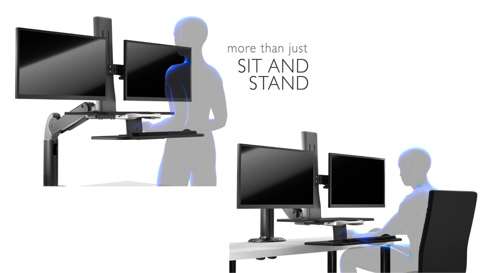 SP201 stand up desk