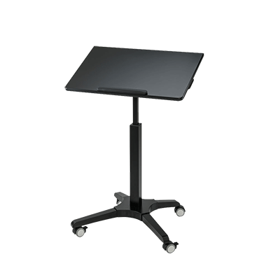 SP903 Tension Spring Mobile Height Adjustable Table