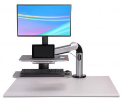 Classic / Two-tier Sit Stand Workstation